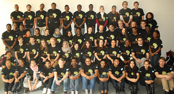 3rd year students in Information Systems, UCT. 