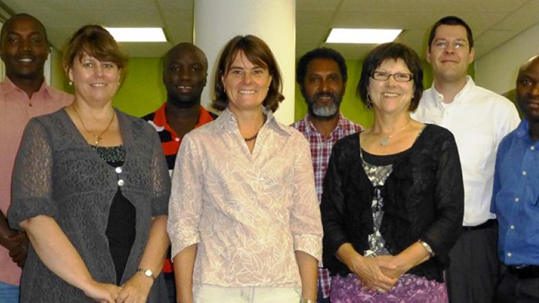 First train the trainer UCT January2014